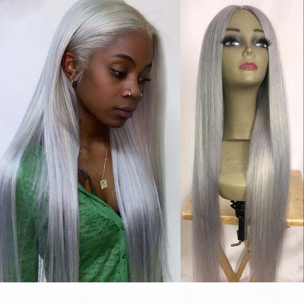 eversilky transparent lace silky straight gray silver blonde human hair lace front wigs silk front wigs for women, Black;brown
eversilky transparent lace silky straight gray silver blonde human hair lace front wigs silk front wigs for women, Black;brown