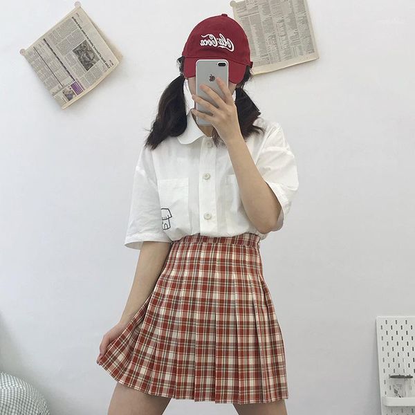 janpanese high school harajuku skirts women's stitching plaid uniform high waist mini skirt classic pleated skirt preppy skirts1, Black
janpanese high school harajuku skirts women's stitching plaid uniform high waist mini skirt classic pleated skirt preppy skirts1, Black