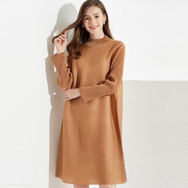 casual dresses tianpei pleated plus size women's 2021 autumn dress fashion long sleeve haze yellow aesthetic indie clothes 5108, Black;gray
casual dresses tianpei pleated plus size women's 2021 autumn dress fashion long sleeve haze yellow aesthetic indie clothes 5108, Black;gray
