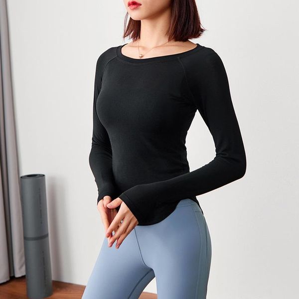yoga outfits autumn women sport quick dry solid shirt slim gym fitness running long sleeve t-shirt girls elastic skinny sweatshirts, White;red
yoga outfits autumn women sport quick dry solid shirt slim gym fitness running long sleeve t-shirt girls elastic skinny sweatshirts, White;red