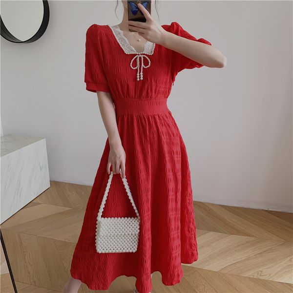 2021 New Red the Vintage Beads V-cleavage Double Dress with Short Sleeves, Black Retro Long, Front and Rear Two Twin-style 8OGY, Black;gray
2021 New Red the Vintage Beads V-cleavage Double Dress with Short Sleeves, Black Retro Long, Front and Rear Two Twin-style 8OGY, Black;gray