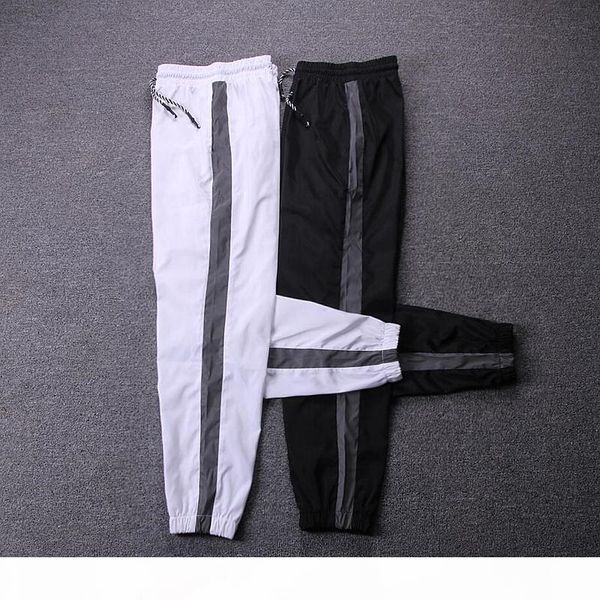 reflective sweatpants men clothes 2018 couple style hip hop streetwear track pants elastic waist fashion joggers trousers women, Black
reflective sweatpants men clothes 2018 couple style hip hop streetwear track pants elastic waist fashion joggers trousers women, Black