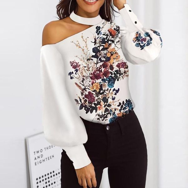 button ol style autumn fashion female clothing mini flora printed womens tshirts halter long sleeve, White
button ol style autumn fashion female clothing mini flora printed womens tshirts halter long sleeve, White