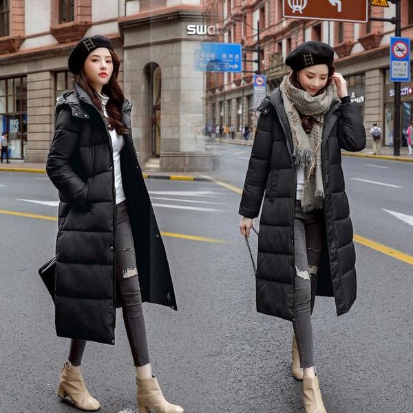 parka women winter coat long 2020 new arrival thick warm fashion slim hooded down jackets female ladies outwear plus size, Black
parka women winter coat long 2020 new arrival thick warm fashion slim hooded down jackets female ladies outwear plus size, Black