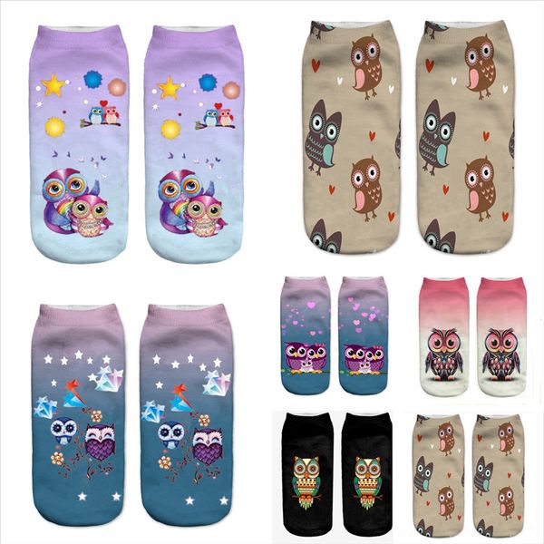 dsuyo new special offer standard owl casual animal print mens invisible socks the spring cotton summer and man city sock sneaker men's, Black
dsuyo new special offer standard owl casual animal print mens invisible socks the spring cotton summer and man city sock sneaker men's, Black