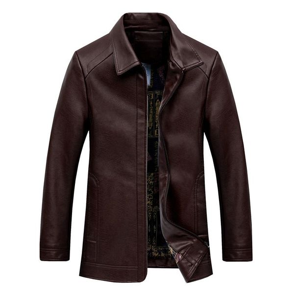 mens biker moto jacket turn-down collar motorcycle faux leather casual jackets fashion male black pu coat long sleeve large size
mens biker moto jacket turn-down collar motorcycle faux leather casual jackets fashion male black pu coat long sleeve large size