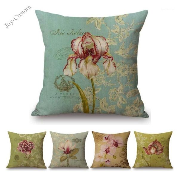cushion/decorative pillow vintage flower post card style sofa decoration cushion cotton linen floral orchid home decor cover drop1
cushion/decorative pillow vintage flower post card style sofa decoration cushion cotton linen floral orchid home decor cover drop1