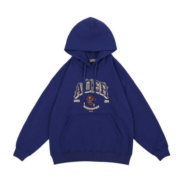 men's s ader autumn plush sweater for men and women 2021 new korean loose fashion brand couple hoodie, Black
men's s ader autumn plush sweater for men and women 2021 new korean loose fashion brand couple hoodie, Black