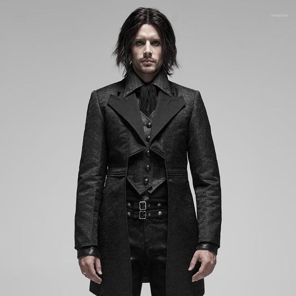 punk rave men steampunk fills jacquard coat punk retro twill woven fabric fake two pieces dinner jacket1, Tan;black
punk rave men steampunk fills jacquard coat punk retro twill woven fabric fake two pieces dinner jacket1, Tan;black