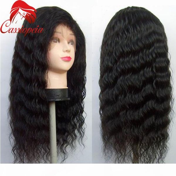 malaysian deep wave virgin human hair lace front wig with baby hair for black women glueless full lace wigs middle part style, Black;brown
malaysian deep wave virgin human hair lace front wig with baby hair for black women glueless full lace wigs middle part style, Black;brown
