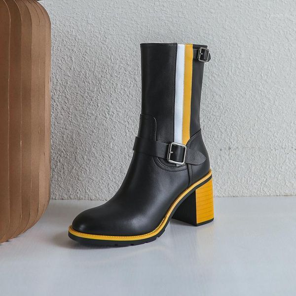 boots sklfgxzy style fashion genuine leather female 8 cm high heels women's cowhide shoes1, Black
boots sklfgxzy style fashion genuine leather female 8 cm high heels women's cowhide shoes1, Black