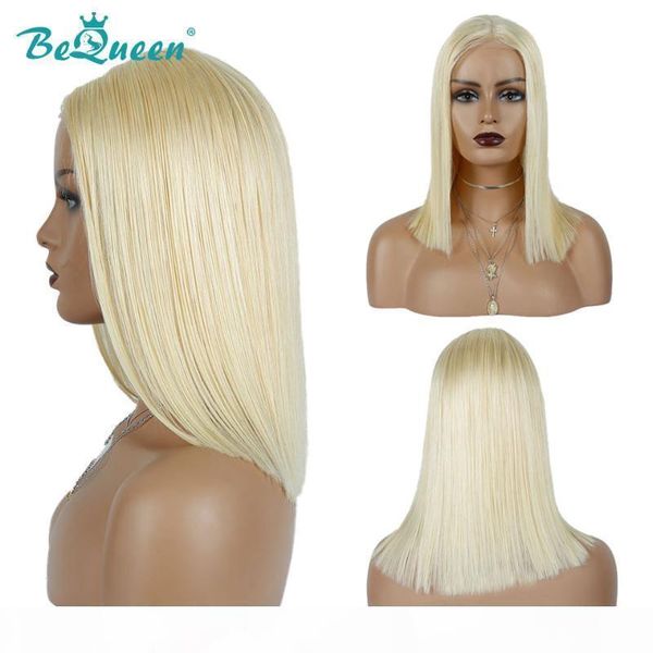 bequeen short bob wig lace front human hair wigs for black women 13x4 straight 613 blonde lace front wig 4x4 closure, Black;brown
bequeen short bob wig lace front human hair wigs for black women 13x4 straight 613 blonde lace front wig 4x4 closure, Black;brown