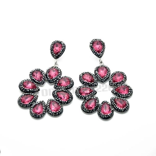 dangle & chandelier 2021 luxury big red flowers earrings for women wedding party fashion jewelry friend, Silver
dangle & chandelier 2021 luxury big red flowers earrings for women wedding party fashion jewelry friend, Silver
