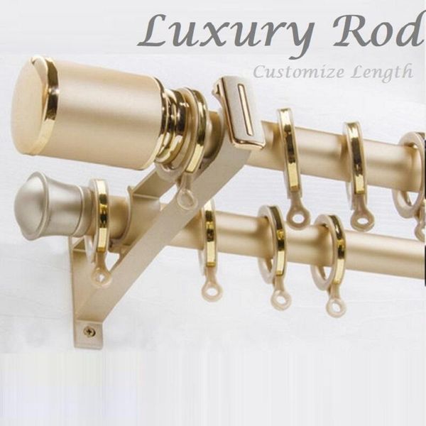 luxury curtain double rod track(aluminium material,diamater 28mm) customize length ing
luxury curtain double rod track(aluminium material,diamater 28mm) customize length ing