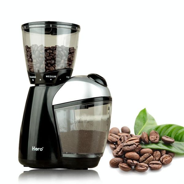 coffee mill electric coffee grinder espresso burr grinders flat wheel housing material plastic 3 levels adjustable thickness
coffee mill electric coffee grinder espresso burr grinders flat wheel housing material plastic 3 levels adjustable thickness