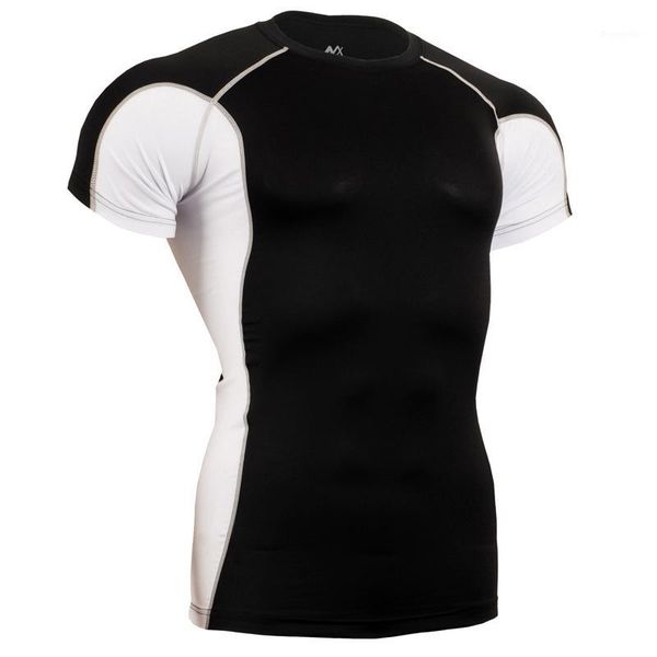 2020 men's running compression slim fit t-shirts under wear tees gym quick dry t shirt sport fitness size s-4xl1, Black;blue
2020 men's running compression slim fit t-shirts under wear tees gym quick dry t shirt sport fitness size s-4xl1, Black;blue