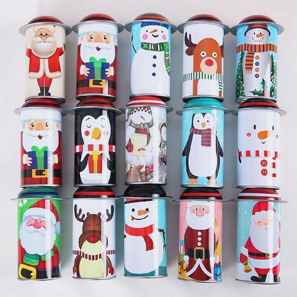 christmas candy storage box children gift bucket christmas jar with hat cover printing can 1pcs random color1
christmas candy storage box children gift bucket christmas jar with hat cover printing can 1pcs random color1