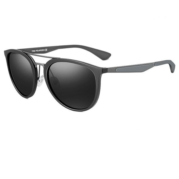 sunglasses vintage brand design oval tr90 frame polarized fashion sun glasses for women, White;black
sunglasses vintage brand design oval tr90 frame polarized fashion sun glasses for women, White;black