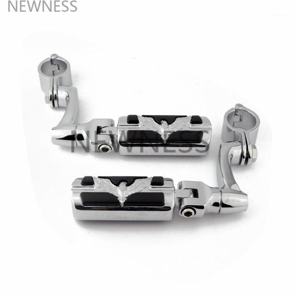 motorcycle highway footrest mount foot pegs clamp engine crash bar engine guard foot peg mount for chopper cafe racer1
motorcycle highway footrest mount foot pegs clamp engine crash bar engine guard foot peg mount for chopper cafe racer1