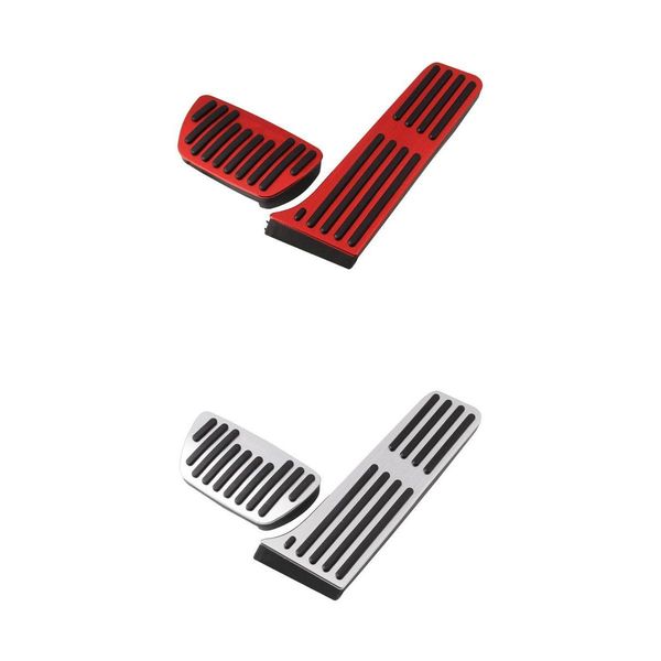 2 sets aluminum accelerator brake pedal covers for rav4 2019 2020
2 sets aluminum accelerator brake pedal covers for rav4 2019 2020