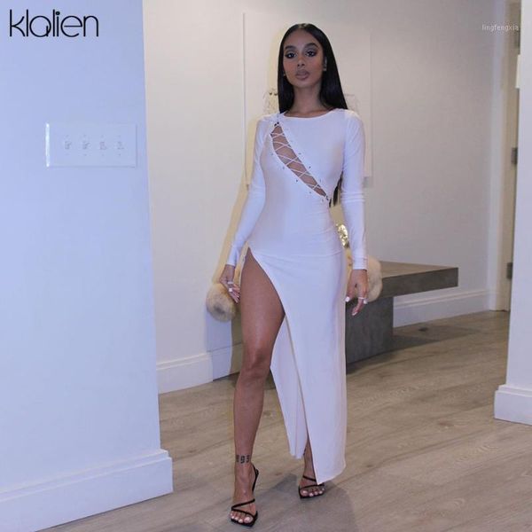 klalien hollow out female maxi dress autumn long sleeve casual street office lady slim soft simple solid dress women1, Black;gray
klalien hollow out female maxi dress autumn long sleeve casual street office lady slim soft simple solid dress women1, Black;gray