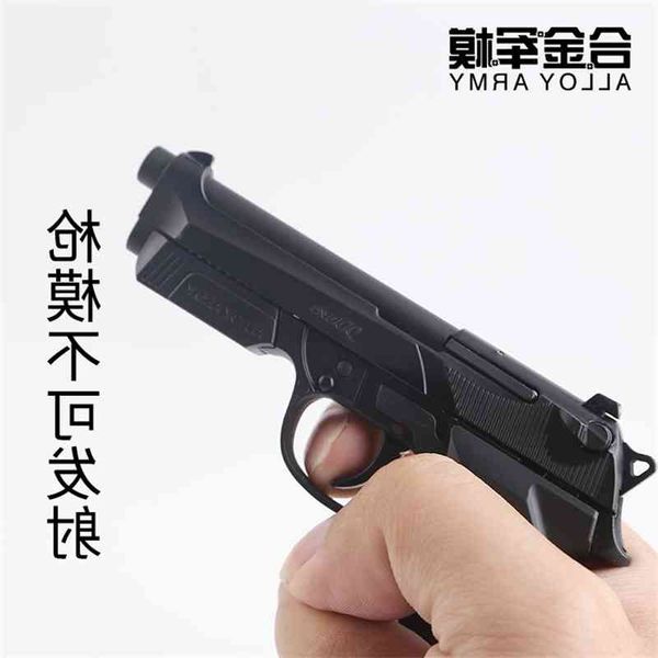 231: 2.05 all metal gun model shell throwing 90two simulation toys cannot be disassembled
231: 2.05 all metal gun model shell throwing 90two simulation toys cannot be disassembled