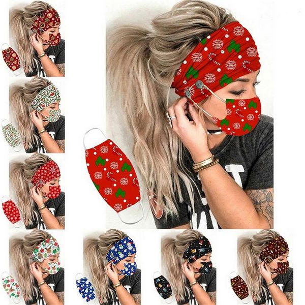 2pcs/set christmas button headband face mask turban hair accessories soft yoga sports elastic hair band fashion with party mask women
2pcs/set christmas button headband face mask turban hair accessories soft yoga sports elastic hair band fashion with party mask women