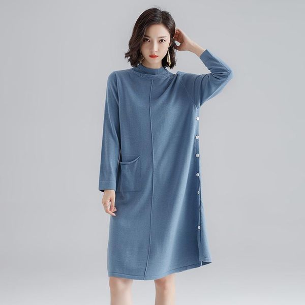 women's sweaters women wool dress pocket design sweater pullovers elegant ladies knit dresses long sleeve, White;black
women's sweaters women wool dress pocket design sweater pullovers elegant ladies knit dresses long sleeve, White;black