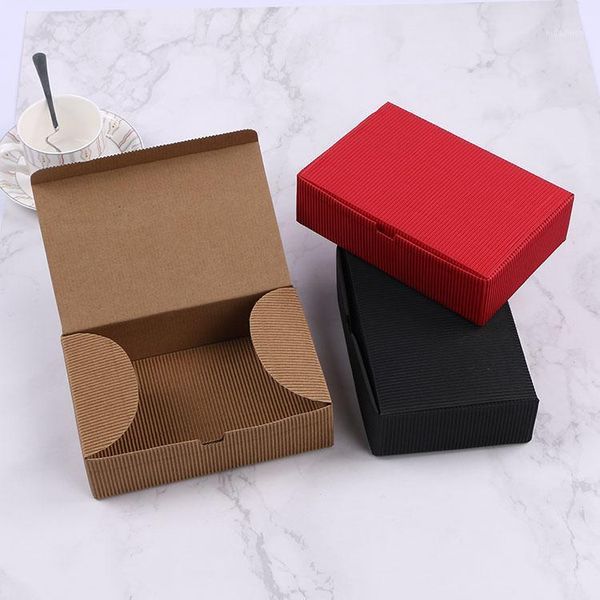 40 x black & brown kraft paper corrugated mooncake boxes wedding handmade package packaging gift box 18.2*12*5cm1
40 x black & brown kraft paper corrugated mooncake boxes wedding handmade package packaging gift box 18.2*12*5cm1