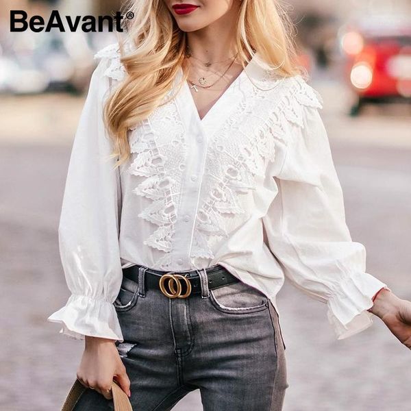 beavant high fashion white and blouse women 2020 lace long sleeve v neck blouses shirts elegant buttons casual blusa1
beavant high fashion white and blouse women 2020 lace long sleeve v neck blouses shirts elegant buttons casual blusa1