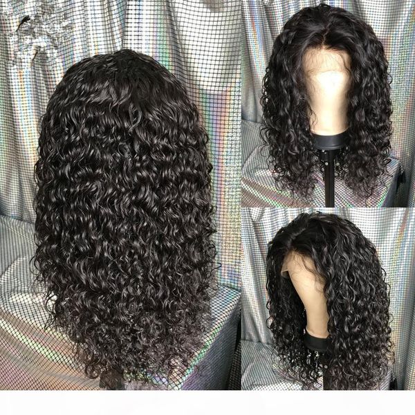 250% density pre plucked 360 lace frontal wigs 10"-22" water wave brazilian lace front human hair wigs with baby hair african wigs, Black;brown
250% density pre plucked 360 lace frontal wigs 10"-22" water wave brazilian lace front human hair wigs with baby hair african wigs, Black;brown