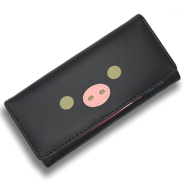 wallets cute pig women fashion pu leather wallet long purse clutch casual hasp dollar price handbag carteira1, Red;black
wallets cute pig women fashion pu leather wallet long purse clutch casual hasp dollar price handbag carteira1, Red;black