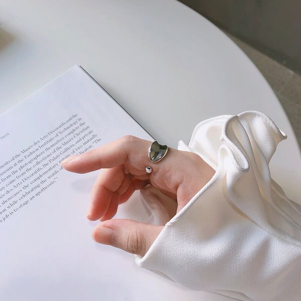 new minimalism 925 sterling silver handmade vintage jewelry european antique silver designer irregular shape adjustable rings gift for11
new minimalism 925 sterling silver handmade vintage jewelry european antique silver designer irregular shape adjustable rings gift for11