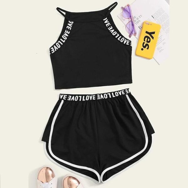 2019 casual women clothes 2pcs summer sling vest tank high waist mini shorts party bodycon outfits slim stretch streetwear, Gray
2019 casual women clothes 2pcs summer sling vest tank high waist mini shorts party bodycon outfits slim stretch streetwear, Gray