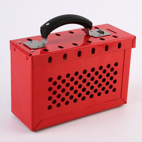 loto box безопасность блокировка tagout блокировка устройство хранение до 12 висячих, держать тег, пряжки, небольшие замки в одном месте орг
loto box безопасность блокировка tagout блокировка устройство хранение до 12 висячих, держать тег, пряжки, небольшие замки в одном месте орг
