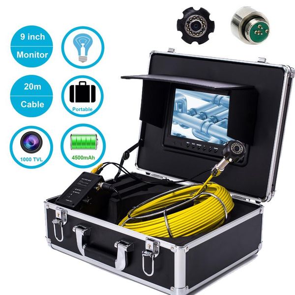 ip68 waterproof industrial camera 23mm screen drain pipe video inspection camera system 20m 9inch with 12pcs adjustable led
ip68 waterproof industrial camera 23mm screen drain pipe video inspection camera system 20m 9inch with 12pcs adjustable led