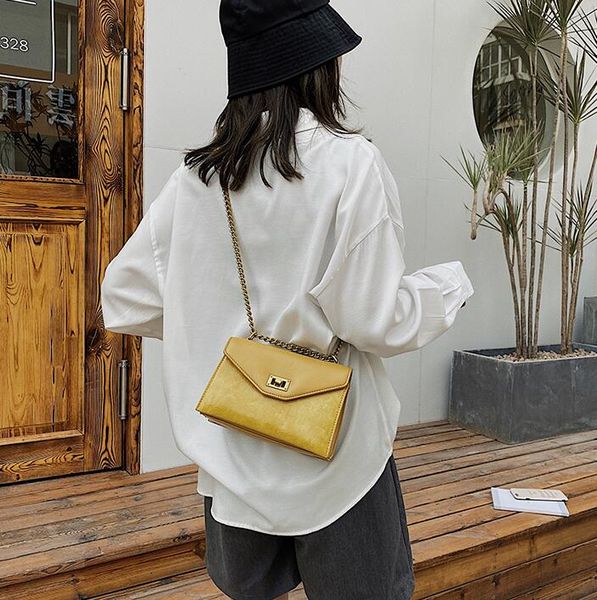 2020 chain shoulder bag women handbag purse hasp totes small crossbody bag fashion bag
2020 chain shoulder bag women handbag purse hasp totes small crossbody bag fashion bag