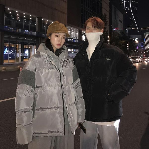 men's cotton-padded clothes 2020 autumn winter new hooded couples patchwork cotton-padded clothes casual youth men's wear, Black
men's cotton-padded clothes 2020 autumn winter new hooded couples patchwork cotton-padded clothes casual youth men's wear, Black