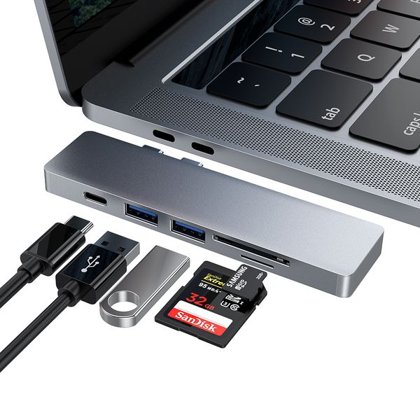 гуанчжоу юпин для 5 в 1 двойной концентратор типа usb с thunderbolt 3 usb 3.0 sd / tf-ридер для macbook pro
гуанчжоу юпин для 5 в 1 двойной концентратор типа usb с thunderbolt 3 usb 3.0 sd / tf-ридер для macbook pro