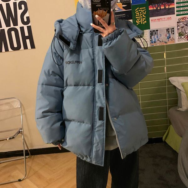 2021 new men winter graphic printed parkas hooded warm coats men's casual streetwear korean fashion jacket ro1u, Black
2021 new men winter graphic printed parkas hooded warm coats men's casual streetwear korean fashion jacket ro1u, Black