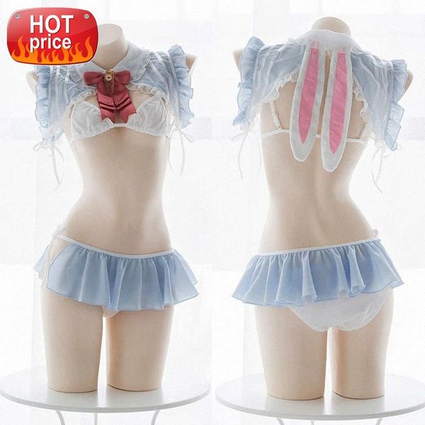 japanese womens cute bunny uniform lolita underwear set sailor moon cosplay costumes kawaii school girl lingerie uniforms #ht36, Black;white
japanese womens cute bunny uniform lolita underwear set sailor moon cosplay costumes kawaii school girl lingerie uniforms #ht36, Black;white