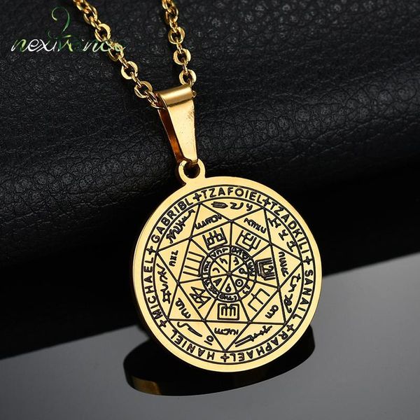pendant necklaces nextvance solomon talisman hexagram necklace 316l stainless steel neckalces jewelry, Silver
pendant necklaces nextvance solomon talisman hexagram necklace 316l stainless steel neckalces jewelry, Silver