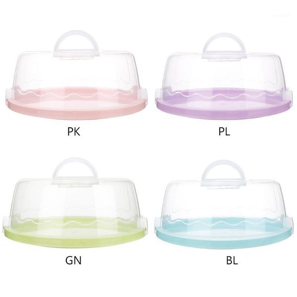 portable plastic round cake box cupcake dessert container case sealing handheld carrier wedding birthday kitchen supplies1
portable plastic round cake box cupcake dessert container case sealing handheld carrier wedding birthday kitchen supplies1