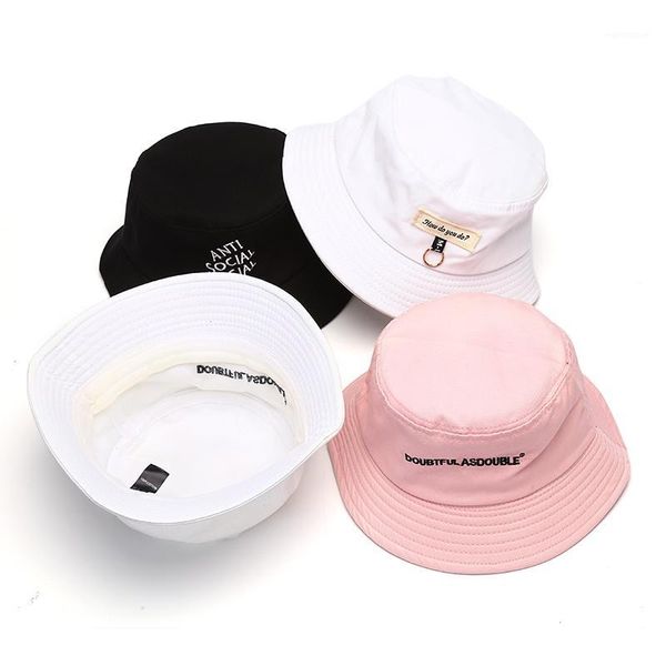 Letter Embroidery Foldable Bucket Hat Unisex Outdoor Cotton Fishing Hunting Cap1, Blue;gray
Letter Embroidery Foldable Bucket Hat Unisex Outdoor Cotton Fishing Hunting Cap1, Blue;gray