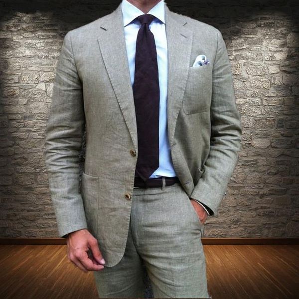 men's suits & blazers latest coat pant designs grey linen men suit formal slim fit blazer summer beach tuxedo custom 2 piece, White;black
men's suits & blazers latest coat pant designs grey linen men suit formal slim fit blazer summer beach tuxedo custom 2 piece, White;black