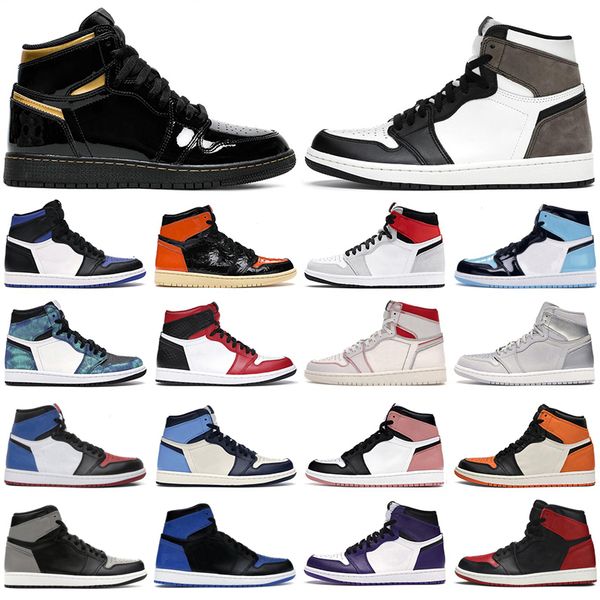 new men basketball shoes 1s high og jumpman 1 black metallic gold dark mocha lucky green light smoke grey mens women trainers sneakers
new men basketball shoes 1s high og jumpman 1 black metallic gold dark mocha lucky green light smoke grey mens women trainers sneakers