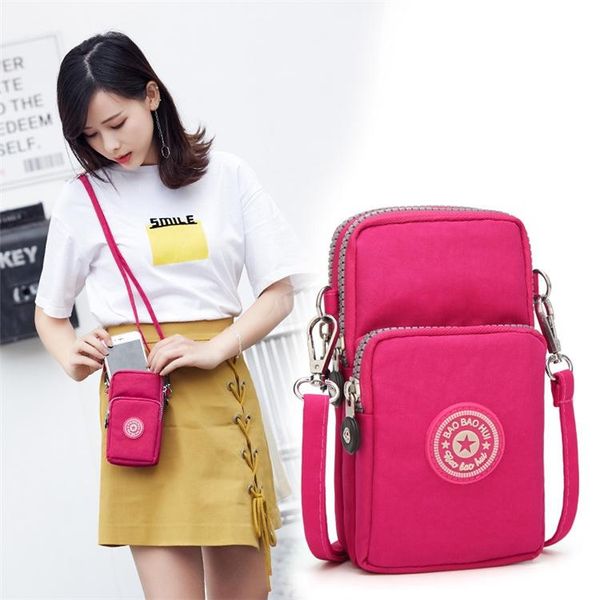 2020 new ladies mobile phone crossbody vertical running bag wearable on the wrist and neck
2020 new ladies mobile phone crossbody vertical running bag wearable on the wrist and neck
