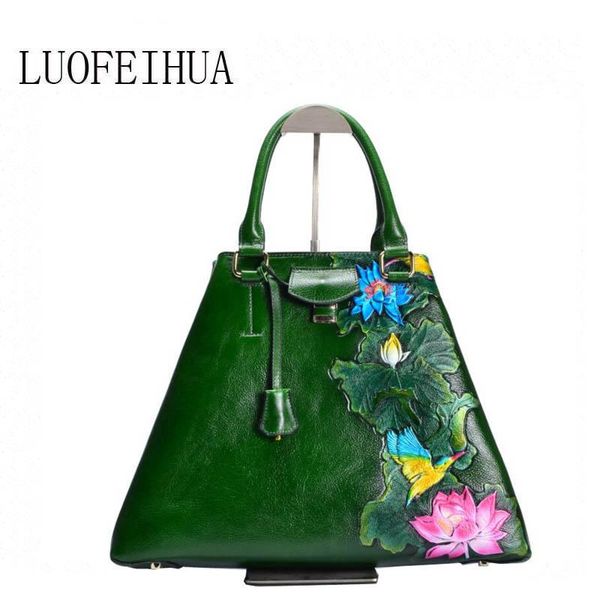 luofeihua 2020 new leather handbag original ethnic style hand-painted suede leather ladies shoulder messenger bag designer bag
luofeihua 2020 new leather handbag original ethnic style hand-painted suede leather ladies shoulder messenger bag designer bag