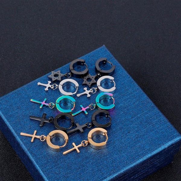 1 piece fashion punk stainless steel cross fake stud earring ear clip cuff body piercing jewelry gift for men women sale, Golden;silver
1 piece fashion punk stainless steel cross fake stud earring ear clip cuff body piercing jewelry gift for men women sale, Golden;silver