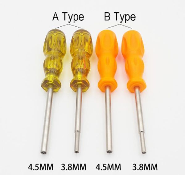 new yellow handle security bit 3.8mm 4.5mm hexagon screwdriver open tool gamebit for nin wmttkz comb2010
new yellow handle security bit 3.8mm 4.5mm hexagon screwdriver open tool gamebit for nin wmttkz comb2010